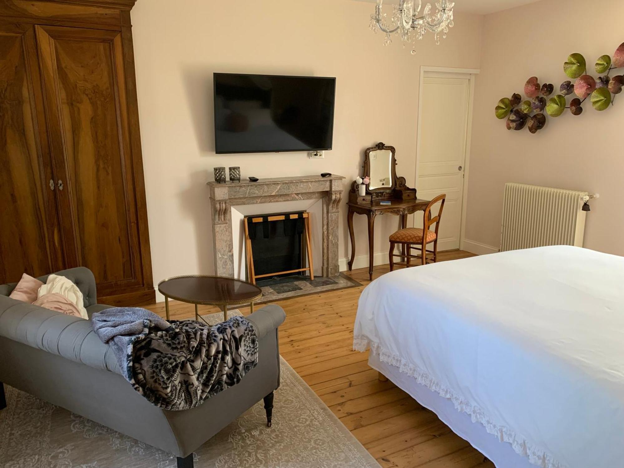 Bed and Breakfast The Cool Lounge A Coulonges - Charente Exteriér fotografie